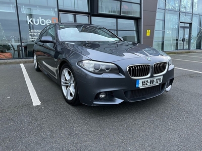 2015 - BMW 5-Series Automatic