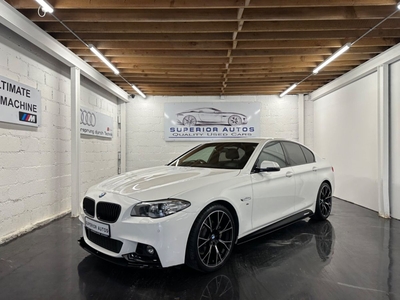 2015 - BMW 5-Series Automatic