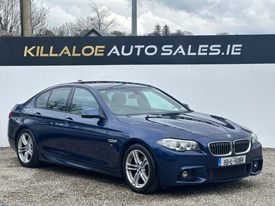 2015 - BMW 5-Series Automatic