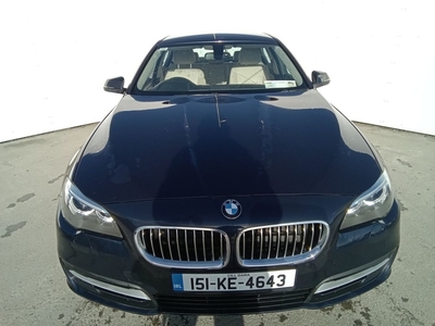 2015 - BMW 5-Series Automatic