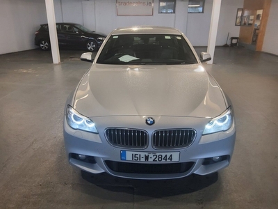 2015 - BMW 5-Series Manual