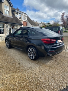 2015 - BMW X6 Automatic