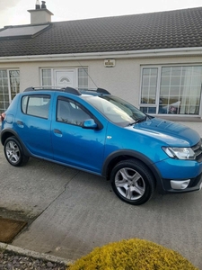 2015 - Dacia Sandero Stepway Manual