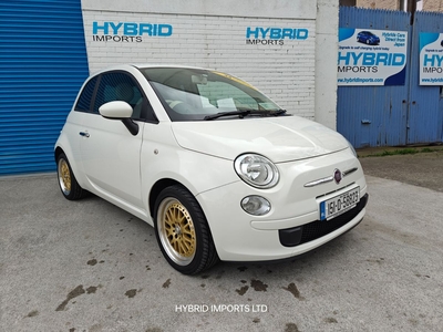 2015 - Fiat 500 Automatic