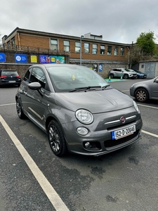 2015 - Fiat 500 Manual