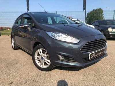 2015 - Ford Fiesta Manual