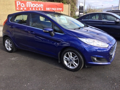 2015 - Ford Fiesta Manual