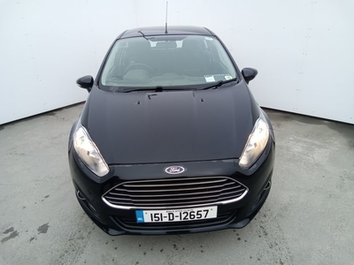 2015 - Ford Fiesta Manual