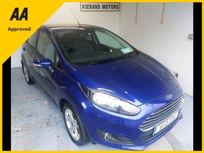 2015 - Ford Fiesta Manual