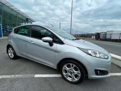 2015 - Ford Fiesta Manual