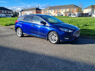 2015 - Ford Focus Manual