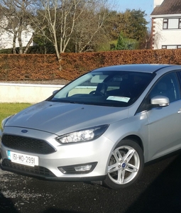 2015 - Ford Focus Manual