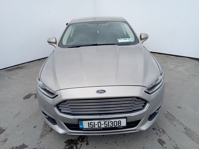 2015 - Ford Mondeo Manual