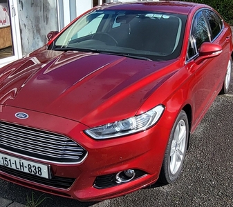 2015 - Ford Mondeo Manual