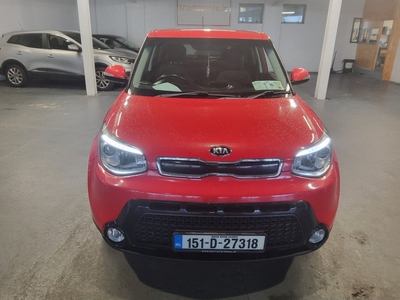 2015 - Kia Soul Manual