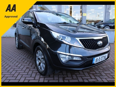 2015 - Kia Sportage Manual