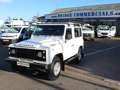 2015 - Land Rover Defender Manual