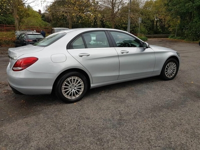 2015 - Mercedes-Benz C-Class Automatic