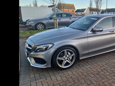 2015 - Mercedes-Benz C-Class Automatic