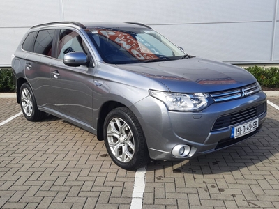 2015 - Mitsubishi Outlander Automatic