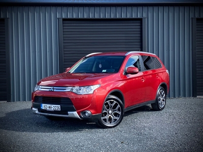 2015 - Mitsubishi Outlander Manual