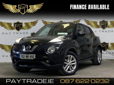 2015 - Nissan Juke Manual