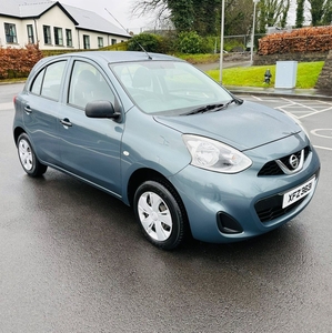 2015 - Nissan Micra Manual