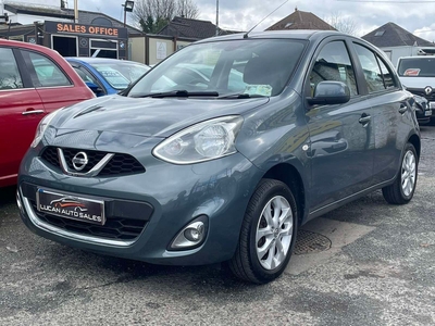 2015 - Nissan Micra Manual