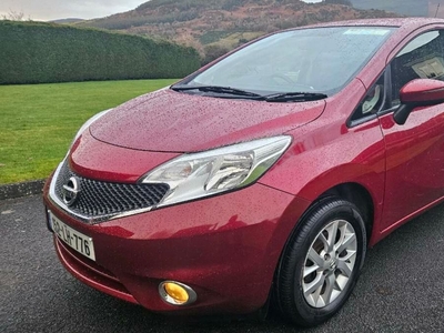 2015 - Nissan Note Manual