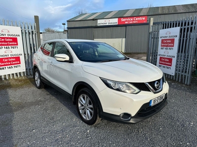 2015 - Nissan Qashqai Manual