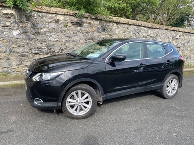 2015 - Nissan Qashqai Manual