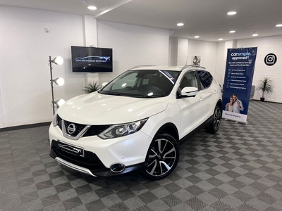 2015 - Nissan Qashqai Manual