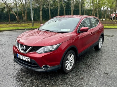 2015 - Nissan Qashqai Manual