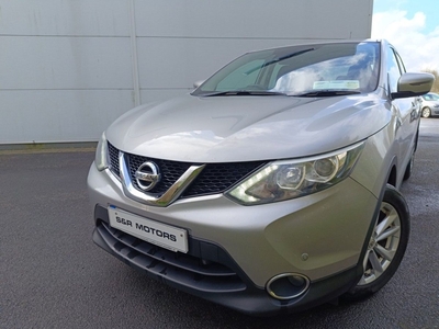 2015 - Nissan Qashqai Manual