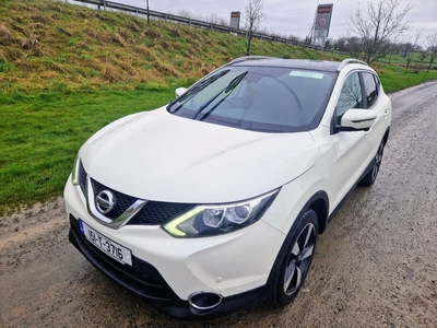 2015 - Nissan Qashqai Manual