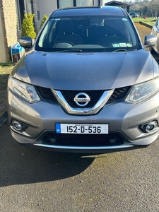 2015 - Nissan X-Trail Manual