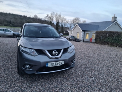 2015 - Nissan X-Trail Manual