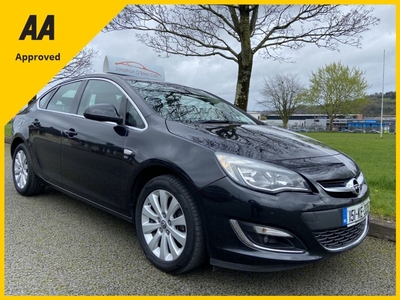 2015 - Opel Astra Manual