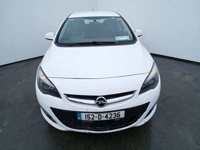 2015 - Opel Astra Manual