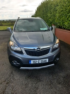 2015 - Opel Mokka Manual