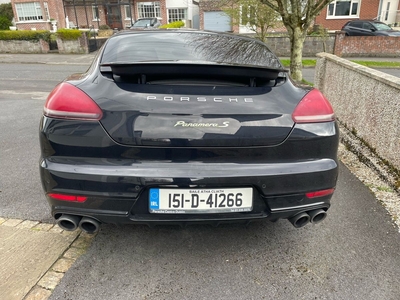 2015 - Porsche Panamera Automatic