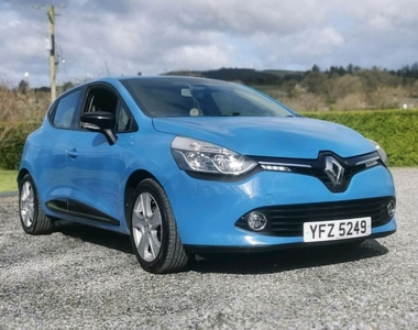 2015 - Renault Clio Manual