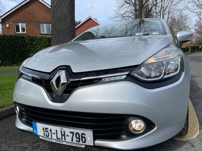 2015 - Renault Clio Manual