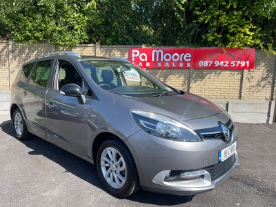 2015 - Renault Grand Scenic Manual