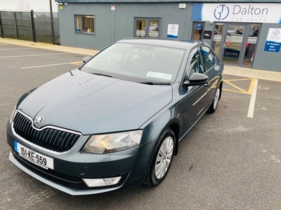 2015 - Skoda Octavia Manual