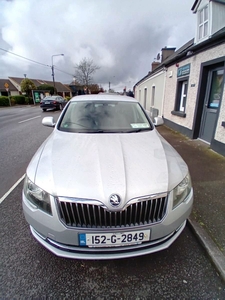 2015 - Skoda Superb Manual