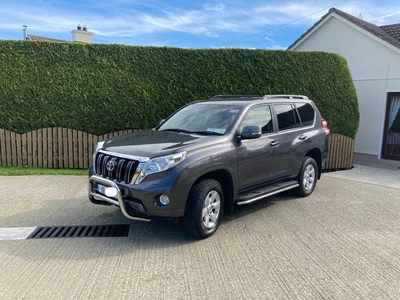 2015 - Toyota Landcruiser Automatic