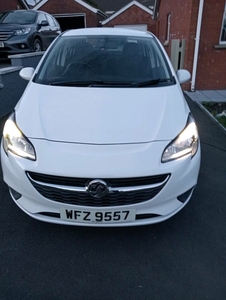 2015 - Vauxhall Corsa Manual