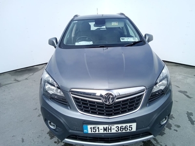 2015 - Vauxhall Mokka Manual