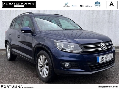 2015 - Volkswagen Tiguan Manual